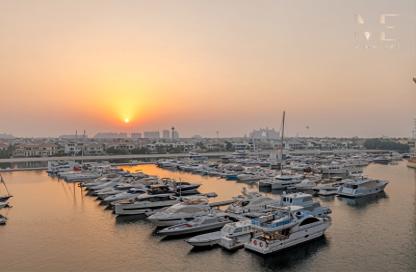 Apartment - 2 Bedrooms - 3 Bathrooms for rent in Oceana Caribbean - Oceana - Palm Jumeirah - Dubai