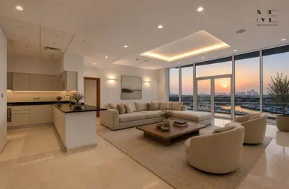 Apartment - 2 Bedrooms - 3 Bathrooms for rent in Oceana Caribbean - Oceana - Palm Jumeirah - Dubai