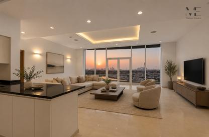 Apartment - 2 Bedrooms - 3 Bathrooms for rent in Oceana Caribbean - Oceana - Palm Jumeirah - Dubai Apartment - 2 Bedrooms - 3 Bathrooms for rent in Oceana Caribbean - Oceana - Palm Jumeirah - Dubai