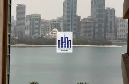 Apartment - 3 Bedrooms - 4 Bathrooms for rent in Al Majaz 3 - Al Majaz - Sharjah