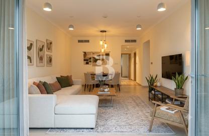Apartment - 1 Bedroom - 2 Bathrooms for rent in 8 Boulevard Walk - Mohammad Bin Rashid Boulevard - Downtown Dubai - Dubai