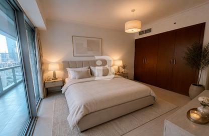 Apartment - 1 - 1 for rent in 8 Boulevard Walk - Mohammad Bin Rashid Boulevard - Downtown Dubai - Dubai