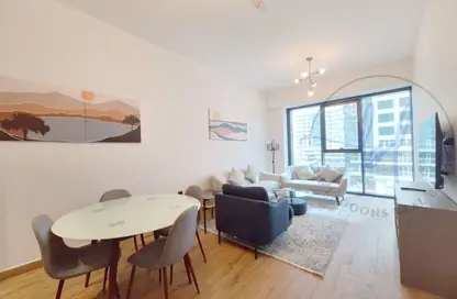 Apartment - 1 Bedroom - 2 Bathrooms for rent in Dubai Marina Moon Tower - Dubai Marina - Dubai