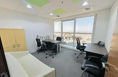 Business Centre - Studio - 2 Bathrooms for rent in API World Tower - Sheikh Zayed Road - Dubai