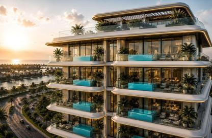 Apartment - 1 Bedroom - 2 Bathrooms for sale in Ocean Crest by Samana - Dubai Islands - Dubai