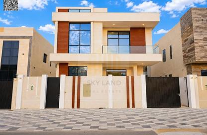 Villa - 5 - 7 for sale in Al Zaheya Gardens - Al Zahya - Ajman