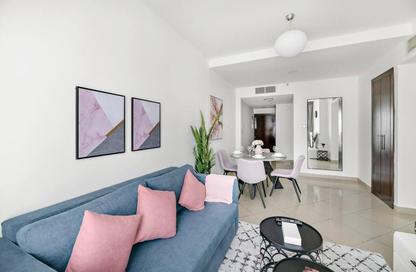Apartment - 1 Bedroom - 1 Bathroom for rent in Icon Tower 2 - JLT Cluster L - Jumeirah Lake Towers - Dubai