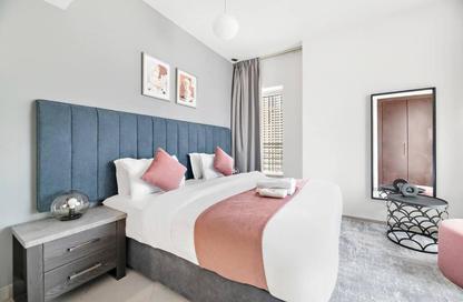 Apartment - 1 Bedroom - 1 Bathroom for rent in Icon Tower 2 - JLT Cluster L - Jumeirah Lake Towers - Dubai