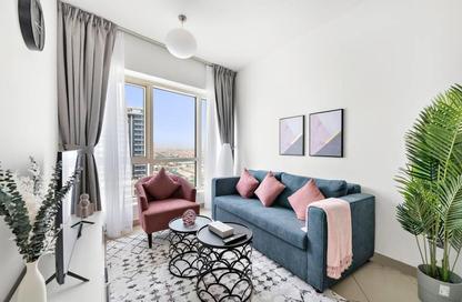 Apartment - 1 Bedroom - 1 Bathroom for rent in Icon Tower 2 - JLT Cluster L - Jumeirah Lake Towers - Dubai