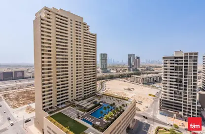 شقة - 1 حمام للايجار في غالية - منطقة 18 - قرية جميرا الدائرية - دبي