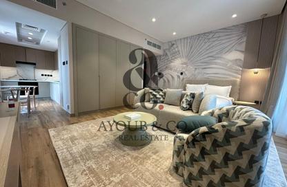 Apartment - Studio - 1 Bathroom for rent in Elegance by Chaimaa - District 18 - Jumeirah Village Circle - Dubai