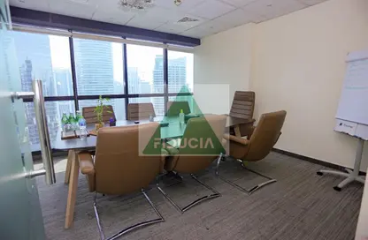 مكتب - غرفة نوم - 1 حمام للايجار في مركز جميرا للأعمال 1 (JBC 1) - (JLT) مجمع G - أبراج بحيرات الجميرا - دبي