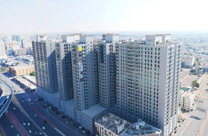 Apartment - 1 Bedroom - 2 Bathrooms for rent in City Tower - Al Nuaimiya - Ajman