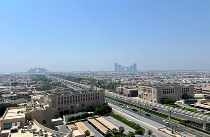 Apartment - 3 Bedrooms - 5 Bathrooms for rent in Marina Residences 3 - Marina Residences - Palm Jumeirah - Dubai