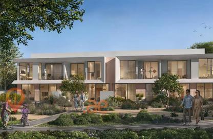 Townhouse - 3 Bedrooms - 3 Bathrooms for sale in Velora 2 - Velora - The Valley - Dubai