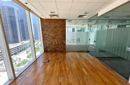 Office Space - 1 Bedroom - 1 Bathroom for rent in One by Omniyat - Business Bay - Dubai