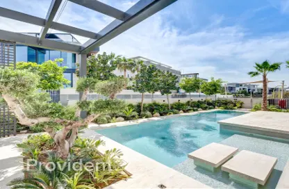 Villa - 7 Bedrooms - 7+ Bathrooms for rent in Emerald Hills - Dubai Hills Estate - Dubai