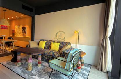 Apartment - 1 Bedroom - 2 Bathrooms for rent in Mama Shelter Residences - Business Bay - Dubai Apartment - 1 Bedroom - 2 Bathrooms for rent in Mama Shelter Residences - Business Bay - Dubai