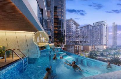 Apartment - 2 Bedrooms - 3 Bathrooms for sale in Tiger Downtown Ajman - Al Alia - Ajman Apartment - 2 Bedrooms - 3 Bathrooms for sale in Tiger Downtown Ajman - Al Alia - Ajman