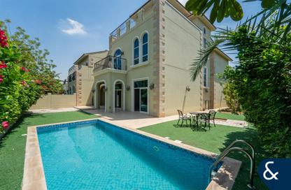 Villa - 5 Bedrooms - 4 Bathrooms for rent in Casa Familia - Green Community Motor City - Motor City - Dubai Villa - 5 Bedrooms - 4 Bathrooms for rent in Casa Familia - Green Community Motor City - Motor City - Dubai
