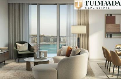شقة - 2 غرف نوم - 3 حمامات للبيع في برج Seapoint 2 - سي بوينت - إعمار بيتشفرونت - دبي هاربور - دبي شقة - 2 غرف نوم - 3 حمامات للبيع في برج Seapoint 2 - سي بوينت - إعمار بيتشفرونت - دبي هاربور - دبي