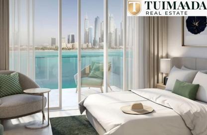 شقة - 2 غرف نوم - 3 حمامات للبيع في برج Seapoint 2 - سي بوينت - إعمار بيتشفرونت - دبي هاربور - دبي