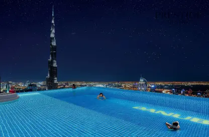 شقة - 1 حمام للبيع في بايز 101 من دانوب - الخليج التجاري - دبي