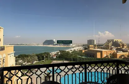 شقة - 1 حمام للبيع في كهرمان - باب البحر - جزيرة المرجان - رأس الخيمة