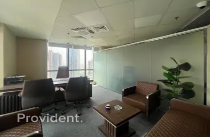 Office Space - Studio - 1 Bathroom for rent in The Regal Tower - Business Bay - Dubai