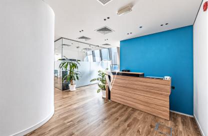 Office Space - Studio for rent in The Prism - Business Bay - Dubai