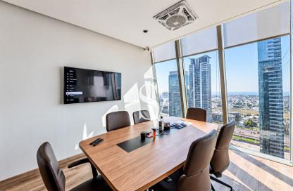 Office Space - Studio for rent in The Prism - Business Bay - Dubai