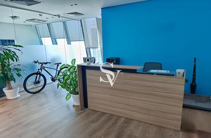 Office Space - Studio for rent in The Prism - Business Bay - Dubai
