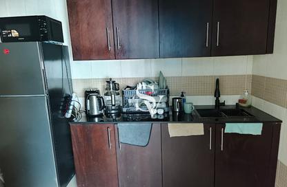 Office Space - Studio for rent in The Prism - Business Bay - Dubai