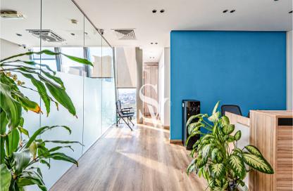 Office Space - Studio for rent in The Prism - Business Bay - Dubai