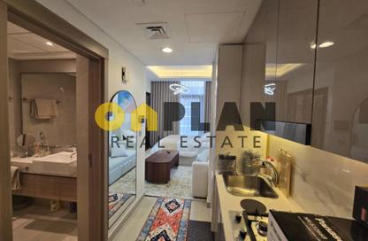 Apartment - Studio - 1 Bathroom for rent in Azizi Riviera 12 - Azizi Riviera - Meydan One - Meydan - Dubai