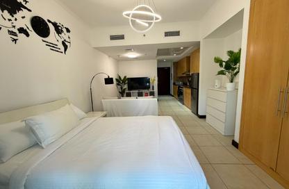 Apartment - Studio - 1 Bathroom for rent in Goldcrest Views 1 - JLT Cluster V - Jumeirah Lake Towers - Dubai Apartment - Studio - 1 Bathroom for rent in Goldcrest Views 1 - JLT Cluster V - Jumeirah Lake Towers - Dubai