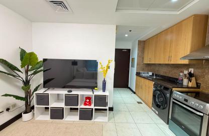 Apartment - Studio - 1 Bathroom for rent in Goldcrest Views 1 - JLT Cluster V - Jumeirah Lake Towers - Dubai Apartment - Studio - 1 Bathroom for rent in Goldcrest Views 1 - JLT Cluster V - Jumeirah Lake Towers - Dubai