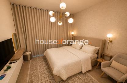 Apartment - Studio - 1 for rent in Azizi Riviera 46 - Azizi Riviera - Meydan One - Meydan - Dubai