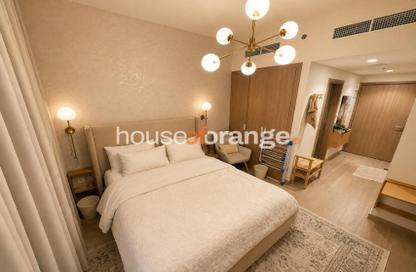 Apartment - Studio - 1 for rent in Azizi Riviera 46 - Azizi Riviera - Meydan One - Meydan - Dubai
