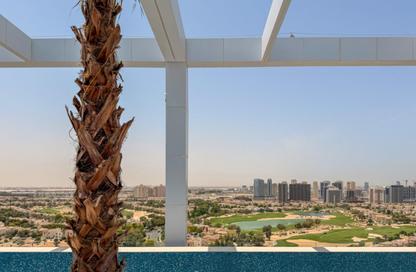 Apartment - 1 Bedroom - 2 Bathrooms for sale in Vista by Prestige One - Dubai Sports City - Dubai