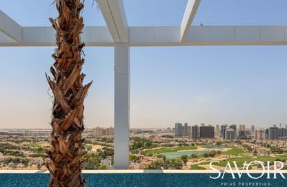 Apartment - 1 Bedroom - 2 Bathrooms for sale in Vista by Prestige One - Dubai Sports City - Dubai Apartment - 1 Bedroom - 2 Bathrooms for sale in Vista by Prestige One - Dubai Sports City - Dubai