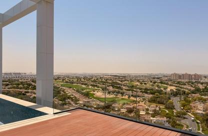 Apartment - 1 Bedroom - 2 Bathrooms for sale in Vista by Prestige One - Dubai Sports City - Dubai