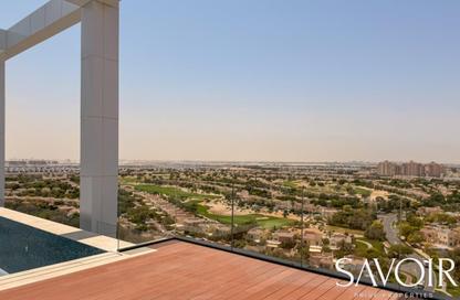 Apartment - 1 Bedroom - 2 Bathrooms for sale in Vista by Prestige One - Dubai Sports City - Dubai Apartment - 1 Bedroom - 2 Bathrooms for sale in Vista by Prestige One - Dubai Sports City - Dubai