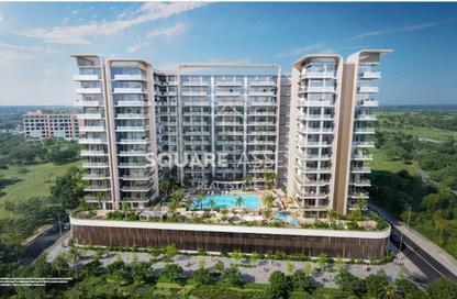 Apartment - 1 Bedroom - 1 Bathroom for sale in Al Wasel Gate - Jebel Ali Village - Jebel Ali - Dubai