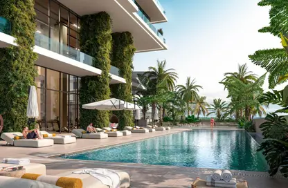 Apartment - 1 Bedroom - 2 Bathrooms for sale in Kempinski Marina Residences - Dubai Marina - Dubai