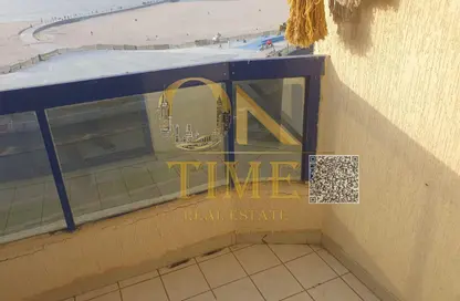 Apartment - 1 Bedroom - 1 Bathroom for rent in Ajman Corniche Residences - Ajman Corniche Road - Ajman