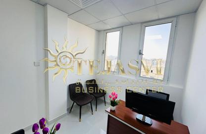 Office Space - Studio - 1 Bathroom for rent in Horizone Building - Port Saeed - Deira - Dubai
