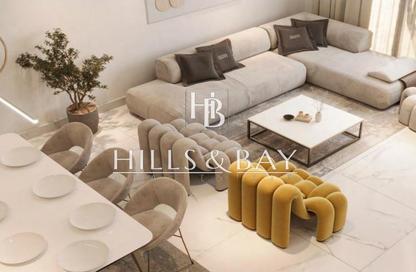 Apartment - 2 Bedrooms - 4 Bathrooms for sale in The Hub Residences by ZaZEN - Al Furjan - Dubai