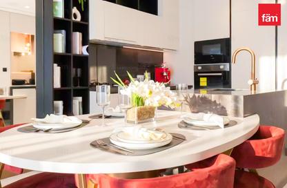 Apartment - 1 - 2 for rent in Hyde Walk - Jumeirah Garden City - Al Satwa - Dubai