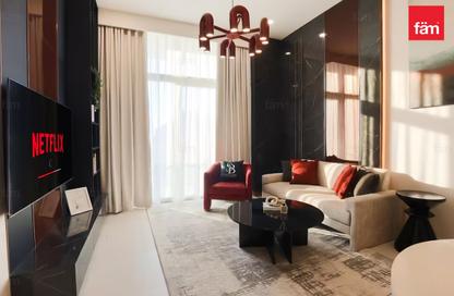 Apartment - 1 - 2 for rent in Hyde Walk - Jumeirah Garden City - Al Satwa - Dubai